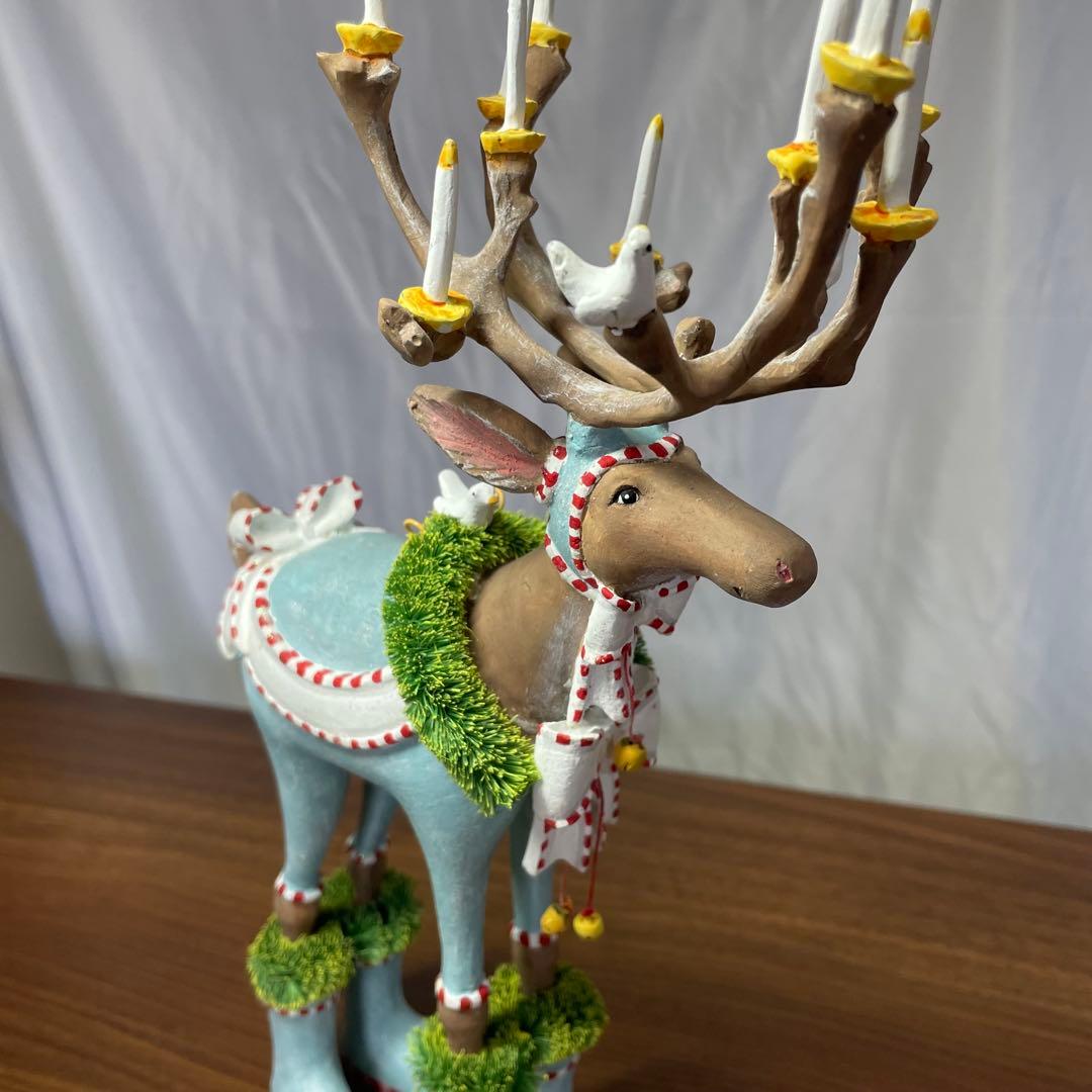 【希少】Patience Brewster ダッシャー トナカイ フィギュア