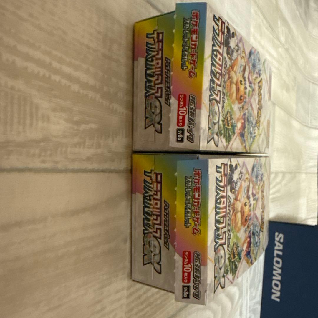 ポケモンカードゲーム タイマックスEX 2個セット