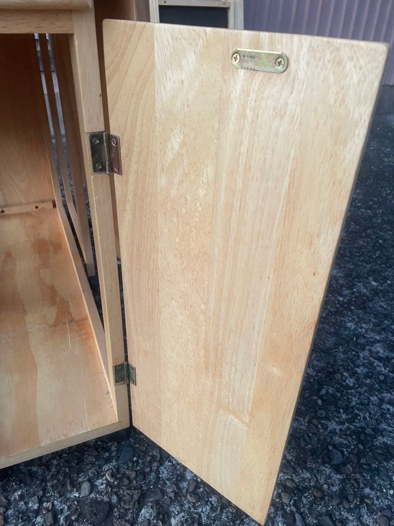 ダイニング　5点セット　折りたたみ式