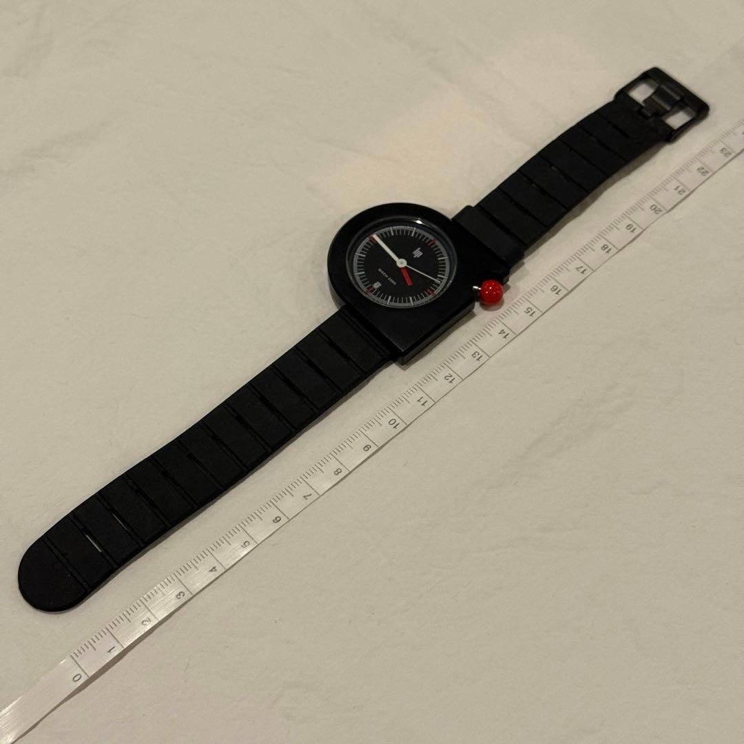 LIP / 腕時計 lip MACH2000メンズサイズ ブラック