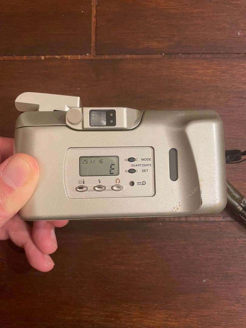 OLYMPUS μ-III 150 コンパクトフィルムカメラ