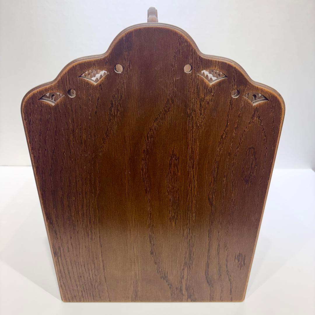 希少！パリの雑貨屋 マガジンラック レース模様 レトロ アンティーク