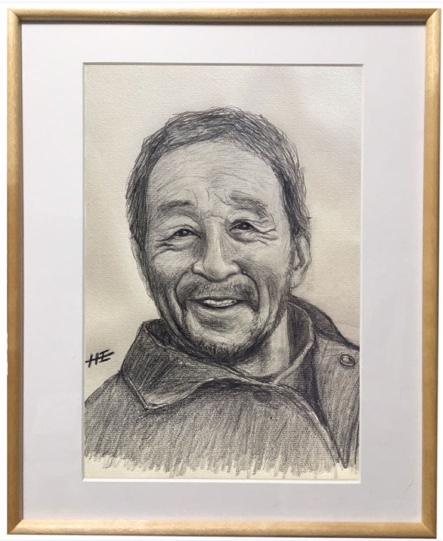 唯一無二の名優、田中邦衛さん追悼鉛筆デッサン