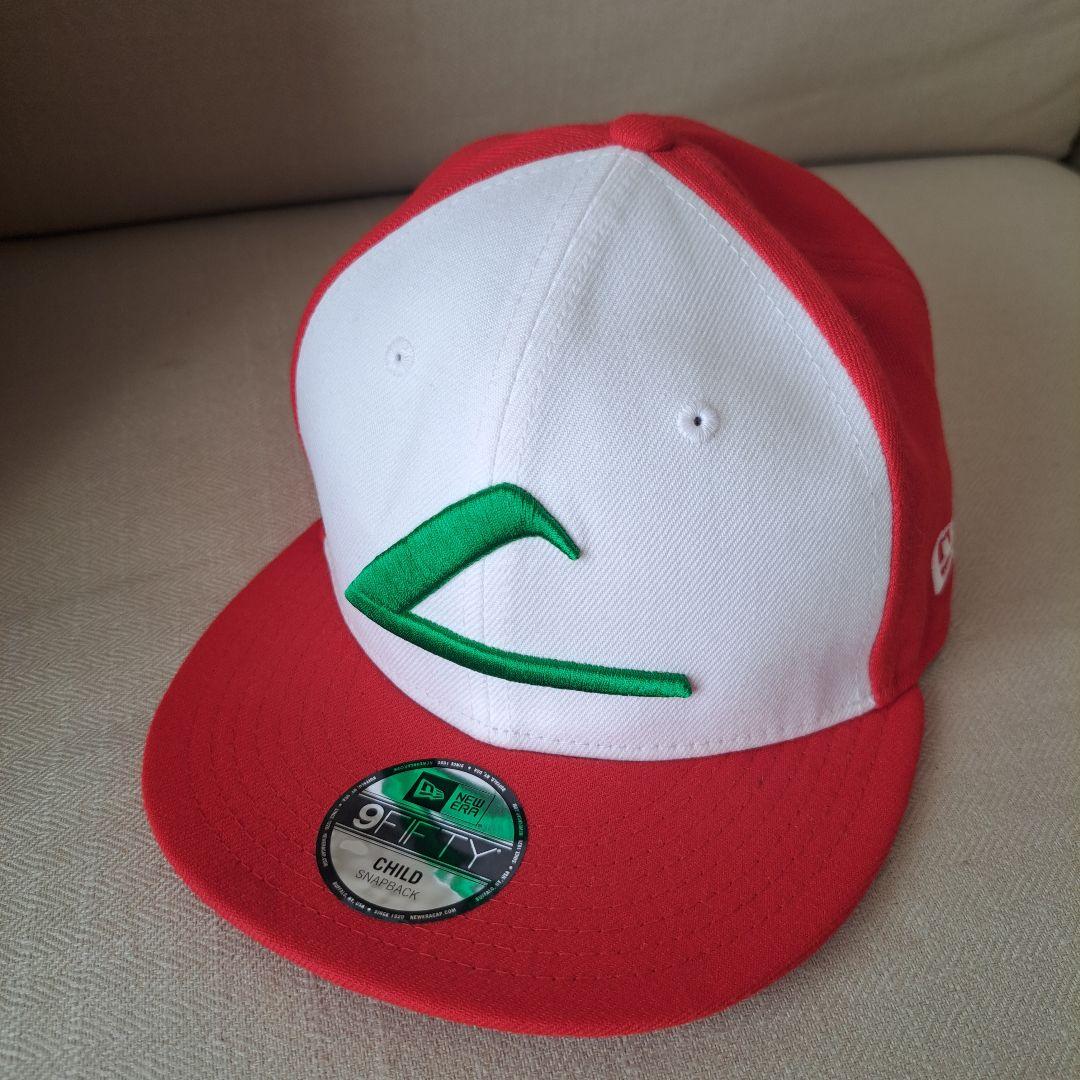 ニューエラ　キッズ　ポケモン　サトシ