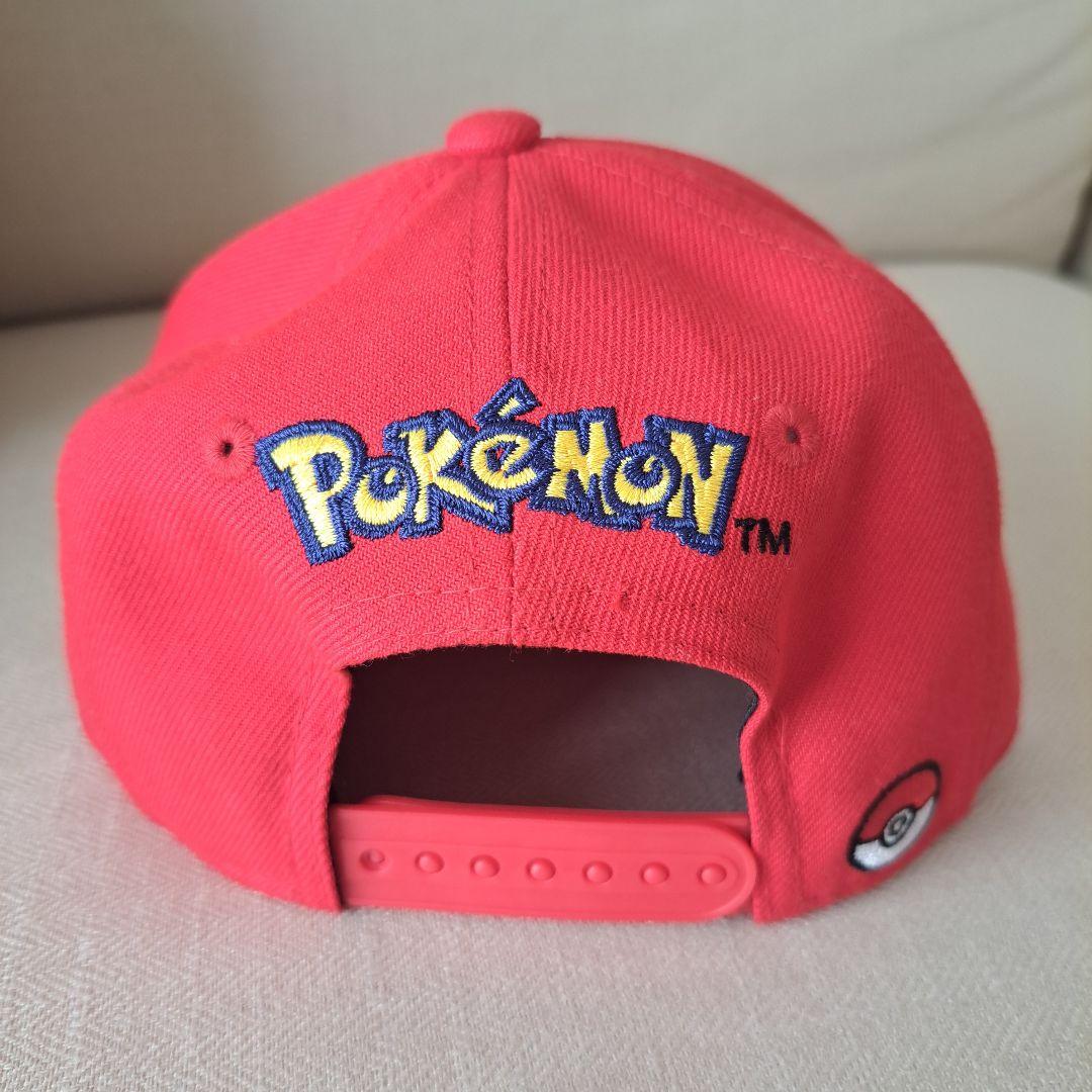 ニューエラ　キッズ　ポケモン　サトシ