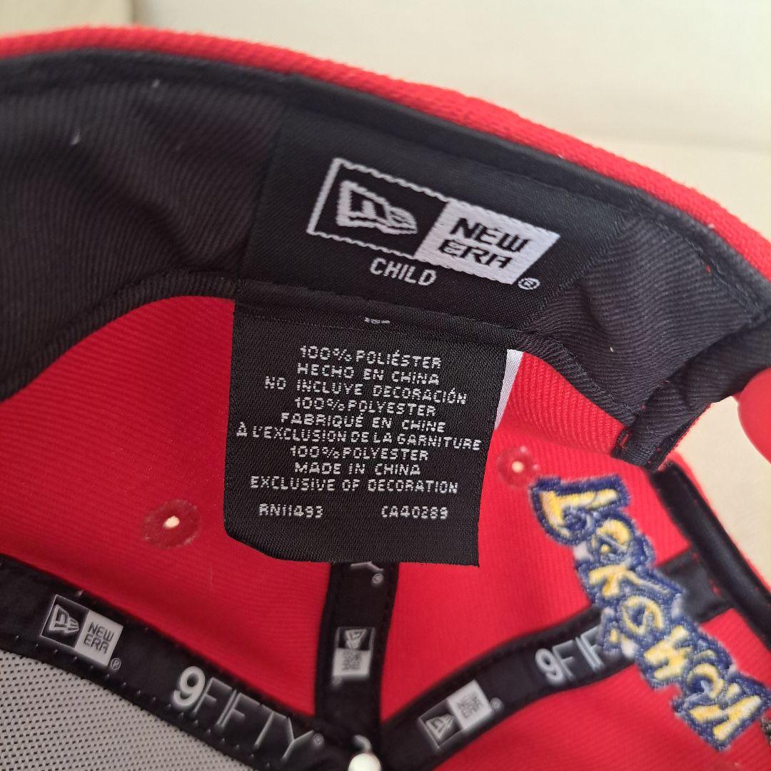 ニューエラ　キッズ　ポケモン　サトシ