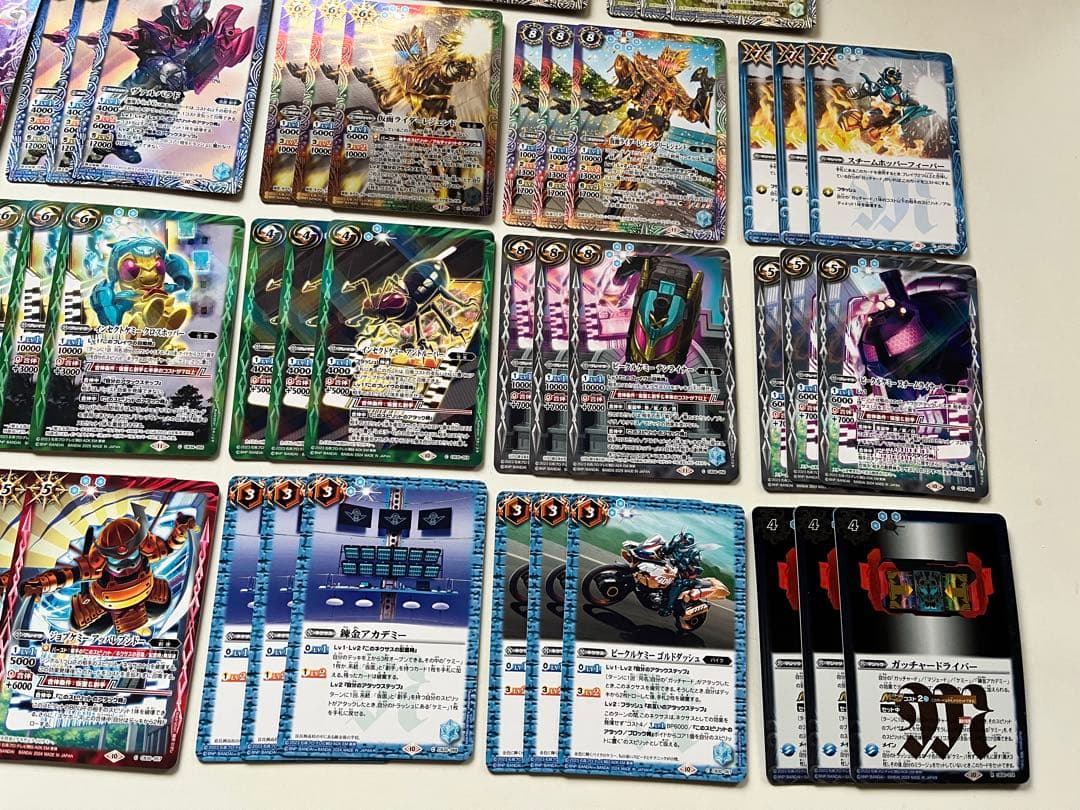 仮面ライダーガッチャード　デッキ　まとめ売り