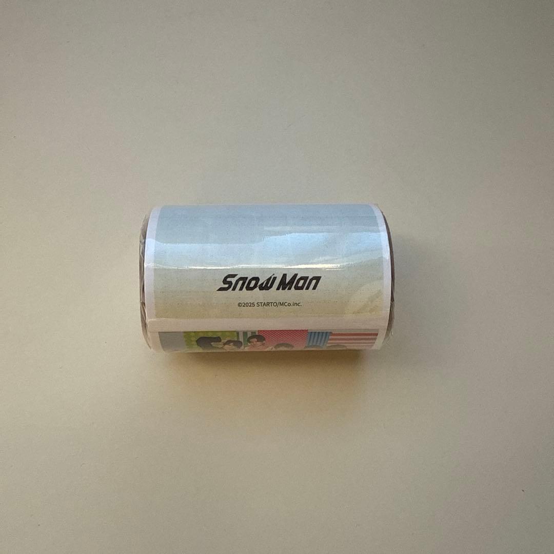 Zoff✖️目黒蓮オリジナルアイウェアスタンドアクスタ　缶バッジ　ロール付箋