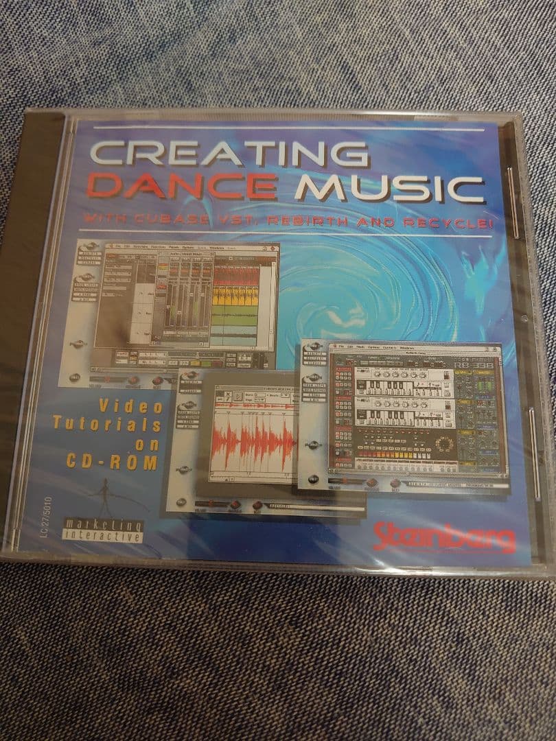 Steinberg Cubase3.7他詰め合わせ