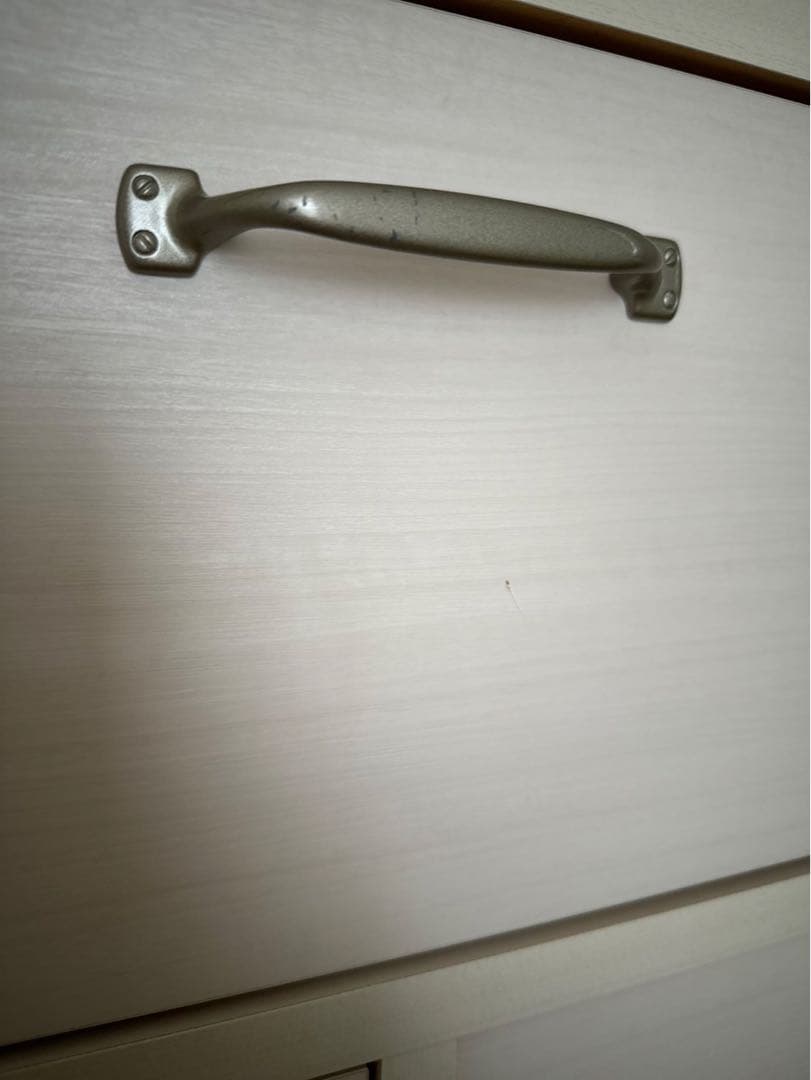 B-COMPANYビーカンパニー 白 チェスト 大