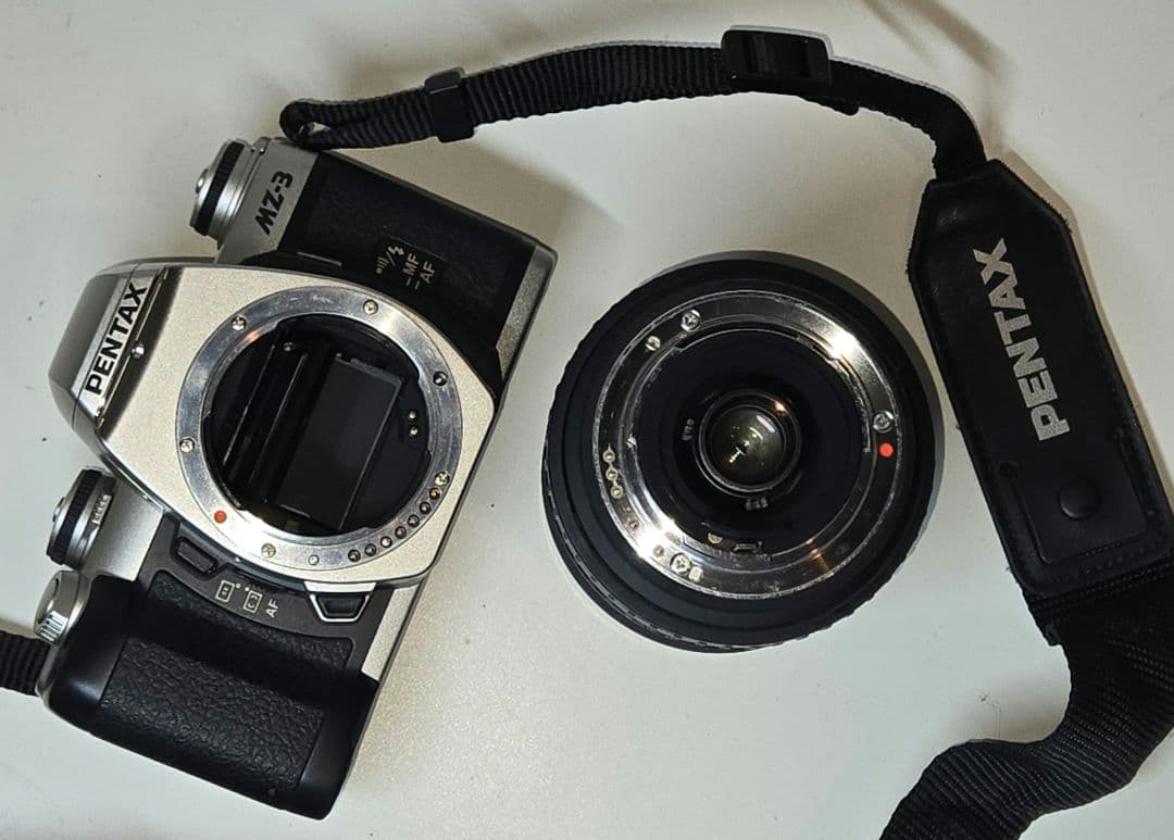 PENTAX MZ-3 シルバー フィルム一眼レフカメラ SIGMAレンズ他