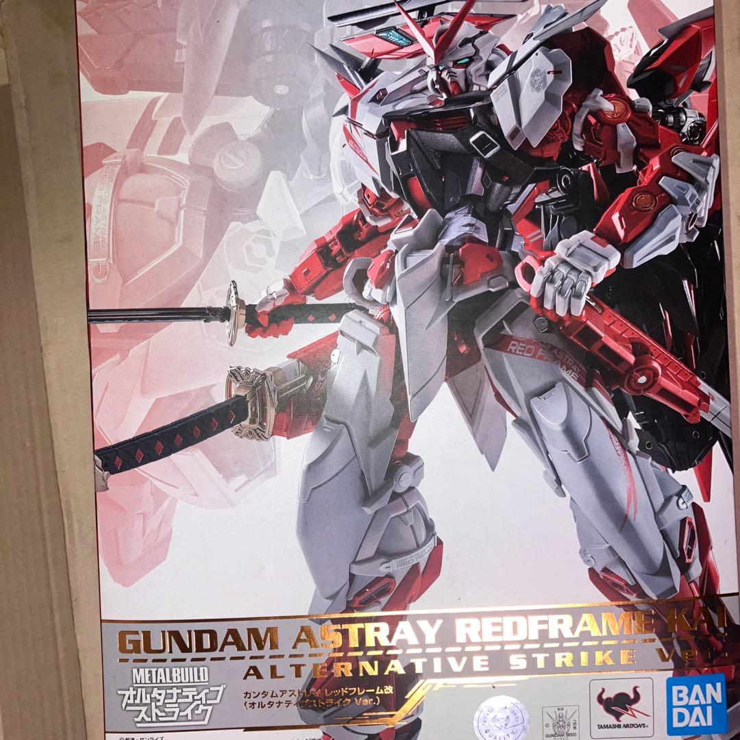 ジャンク　メタルビルド　ガンダムアストレイ　オルタナティブストライク