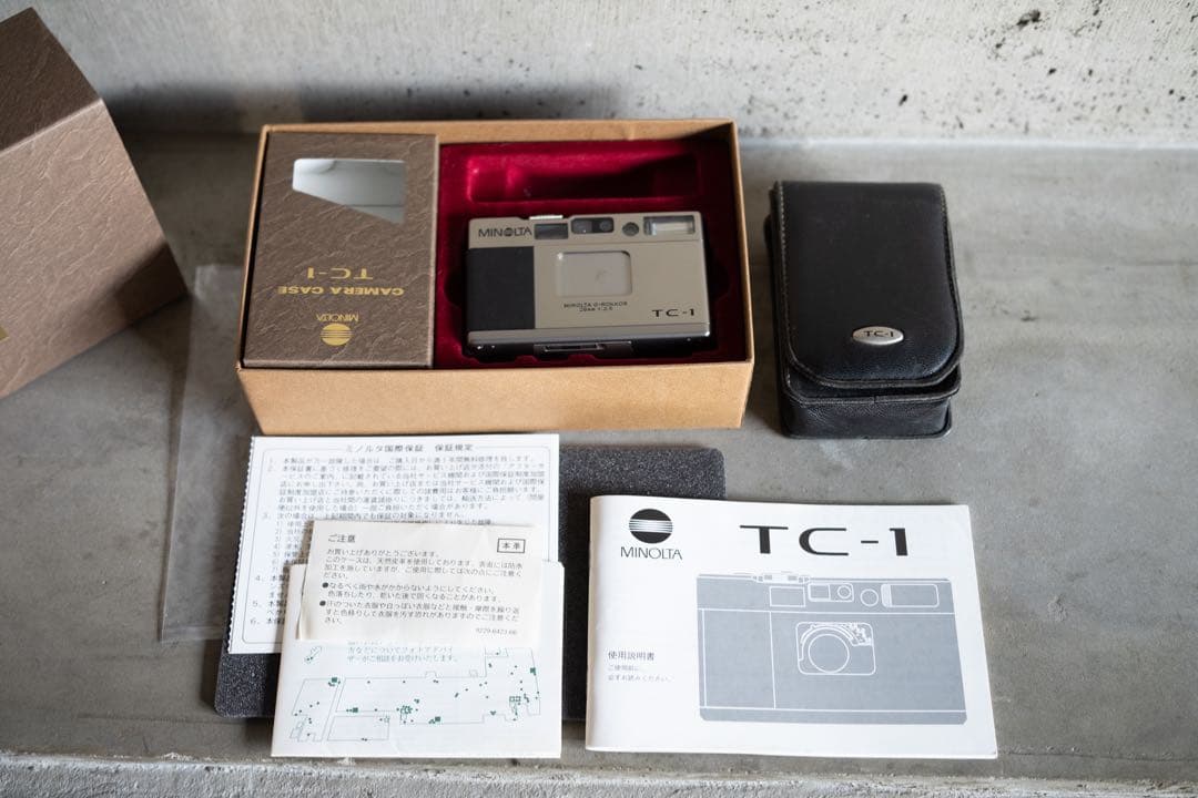 MINOLTA ミノルタ　TC-1
