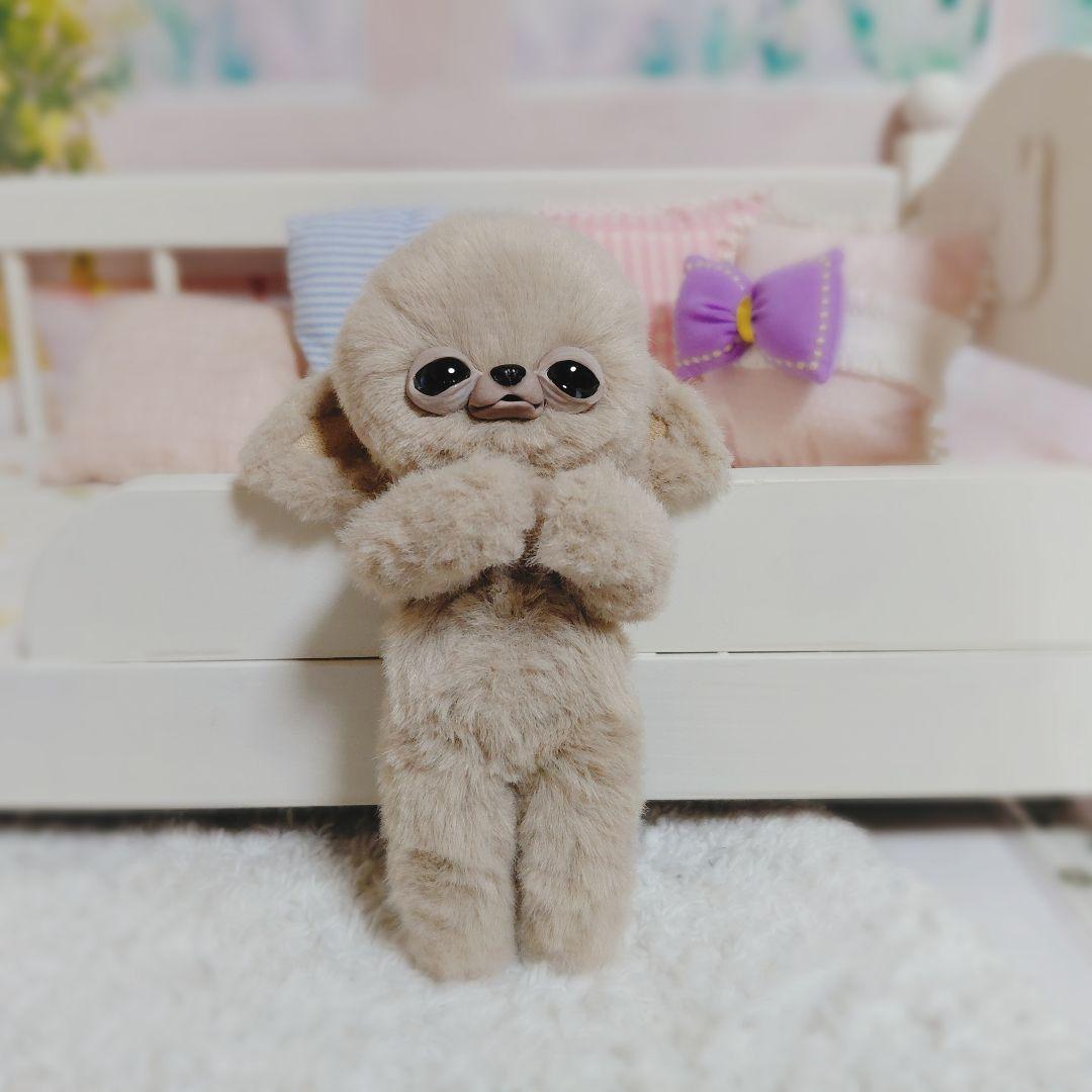 チワボボちゃん　泣き虫ちゃん　アートドール　ぬいぐるみ