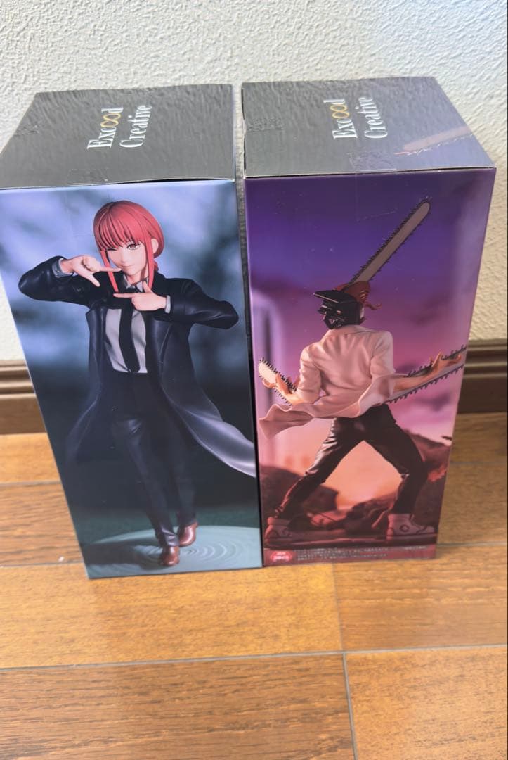 チェンソーマン Exc∞d Creative Figureチェンソーマン&マキマ