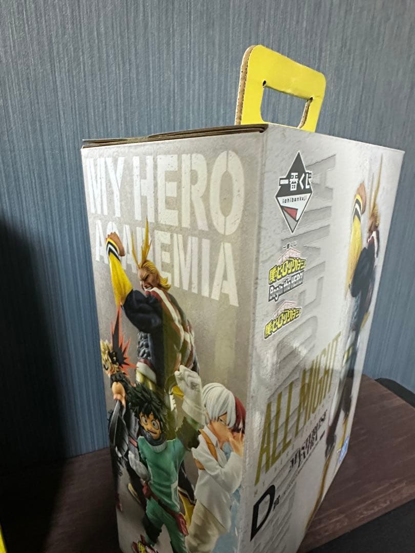【新品未開封】僕のヒーローアカデミア　フィギュア　一番くじ