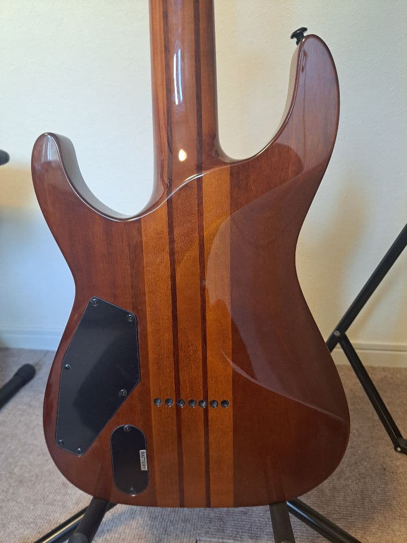 【パパピピ】【美品】H1007B KOA エレキギター 7弦