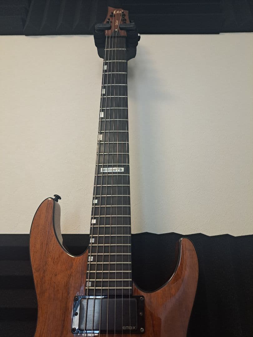 【パパピピ】【美品】H1007B KOA エレキギター 7弦