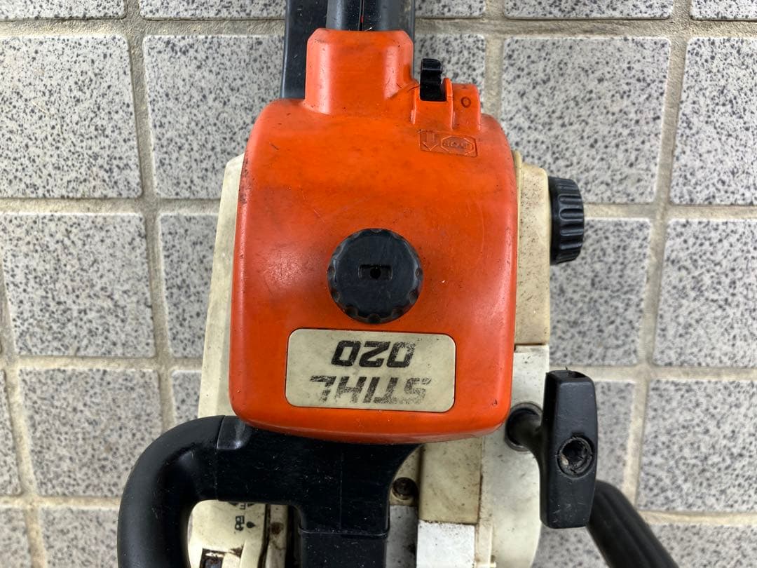 スチール　エンジンチェンソー 020 チェーンソー　MS200