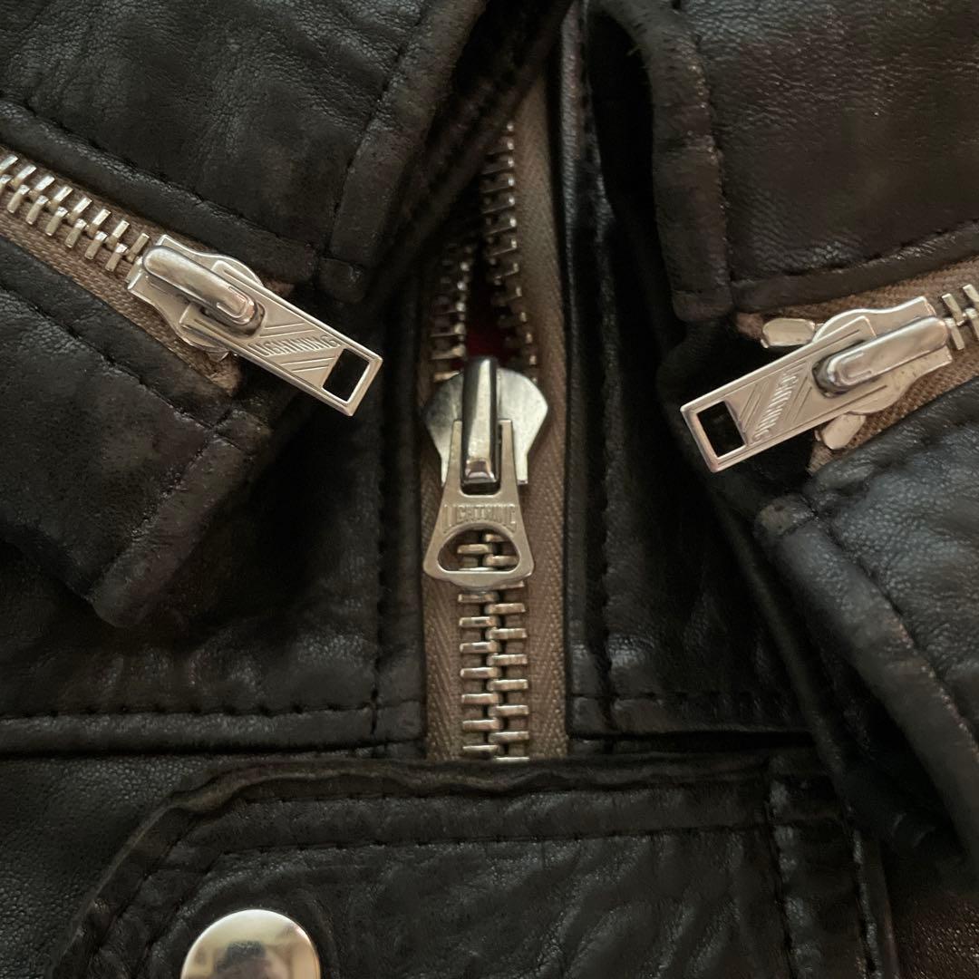 C*Z様 Lewis Leathers コルセア シープスキン 38