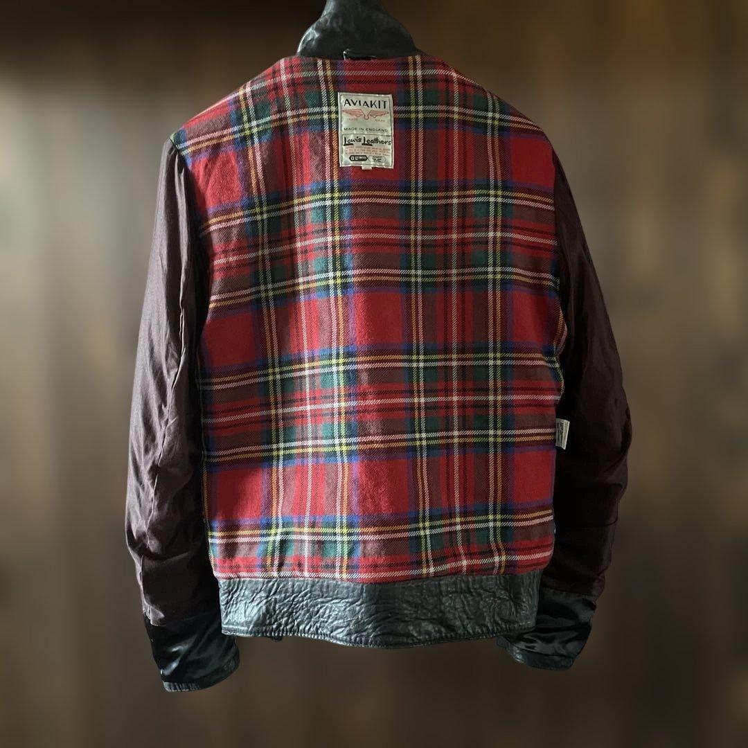 C*Z様 Lewis Leathers コルセア シープスキン 38