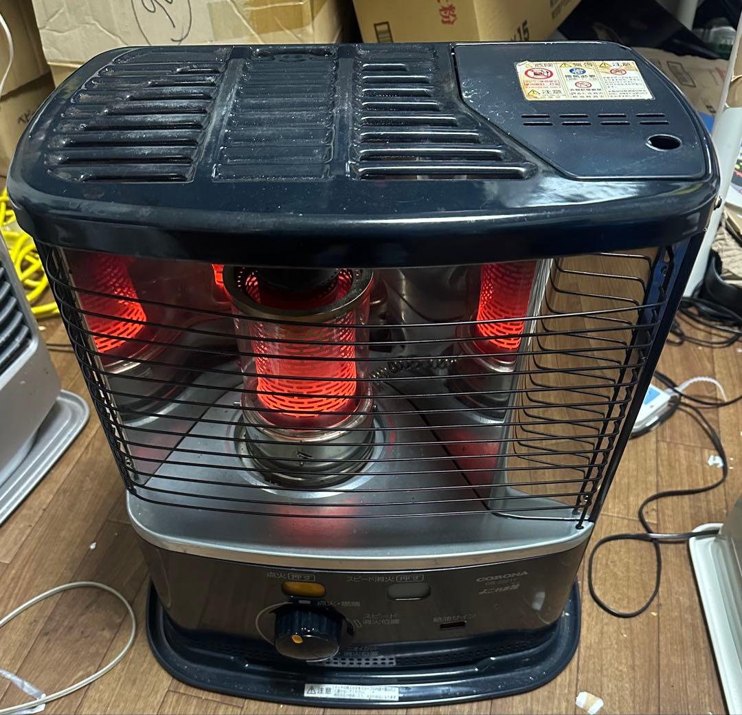 コロナ RX-2221Y 自然通気形開放式石油ストーブ 2021製