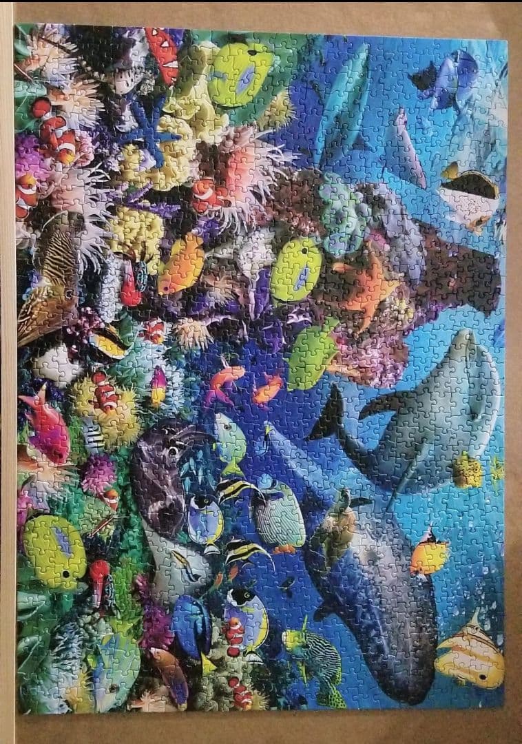 ジグソーパズル1000ピース ハワード・ロビンソン EUROGRAPHICS