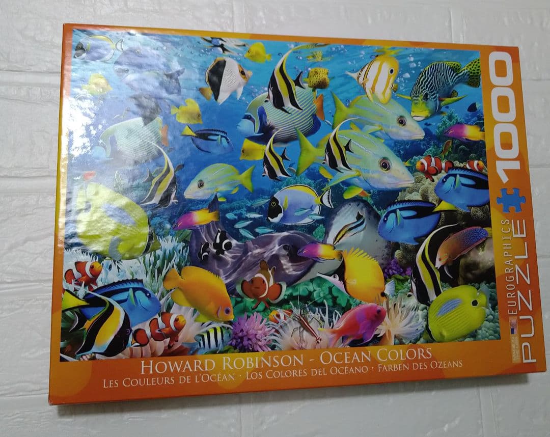 ジグソーパズル1000ピース ハワード・ロビンソン EUROGRAPHICS