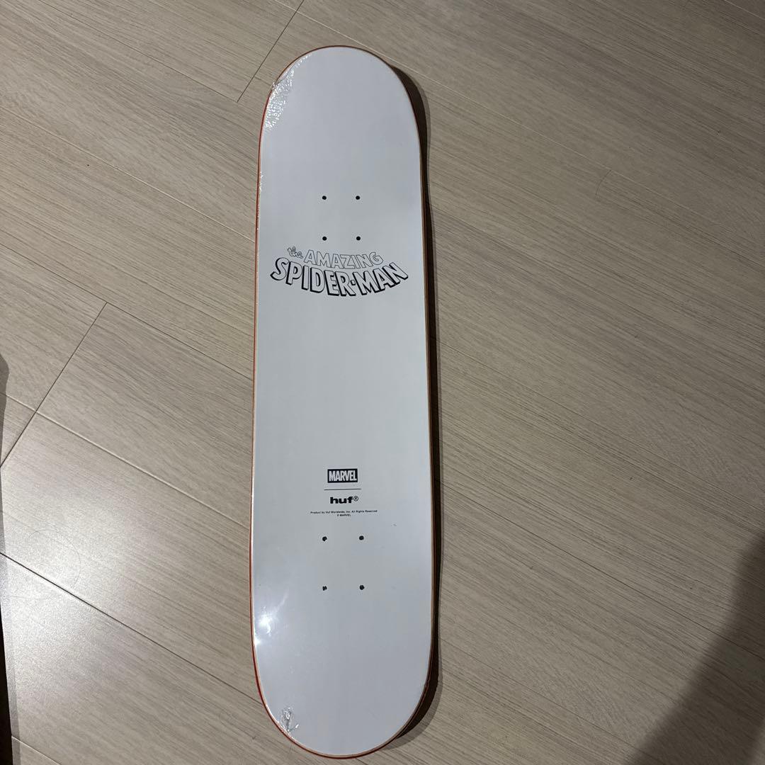 ク*ド様 HUF THE AMAZING SPIDER-MAN スケートボードデ
