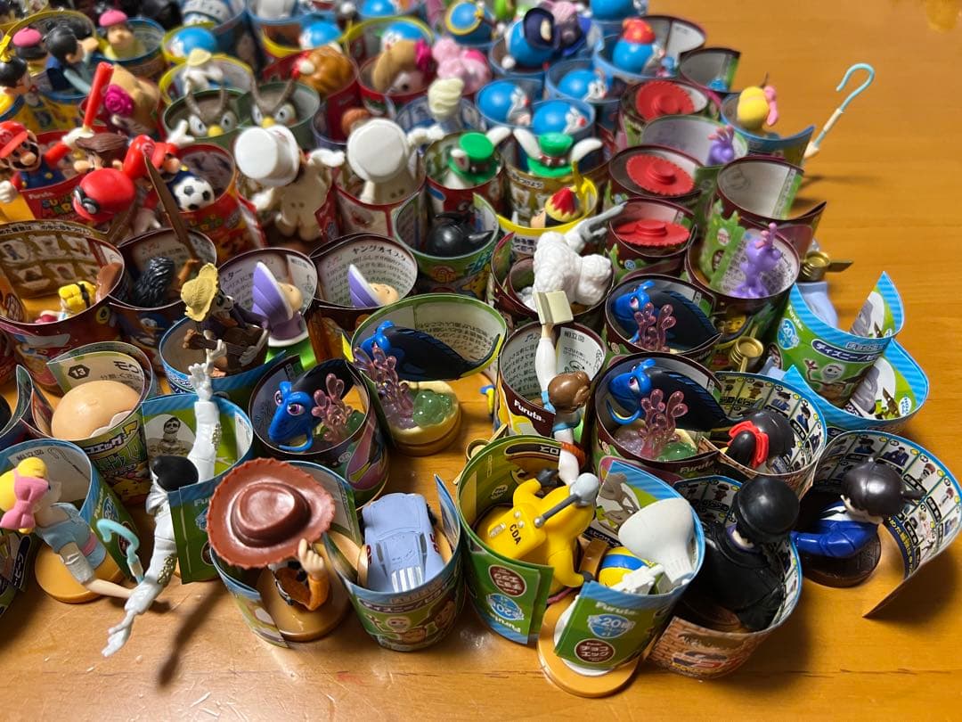 チョコエッグ　ミニフィギュア　156点　大量　まとめ売り