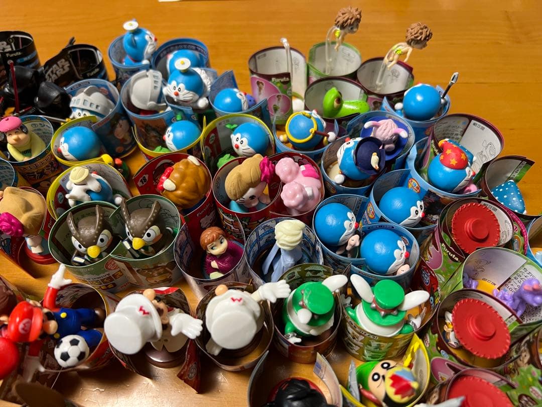 チョコエッグ　ミニフィギュア　156点　大量　まとめ売り