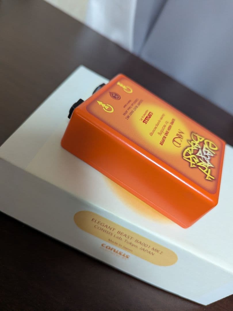 ギター Conisis Elegant Beast BA001