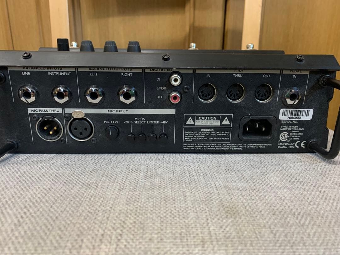 t.c. electronic G-NATURAL エレアコ用マルチエフェクター