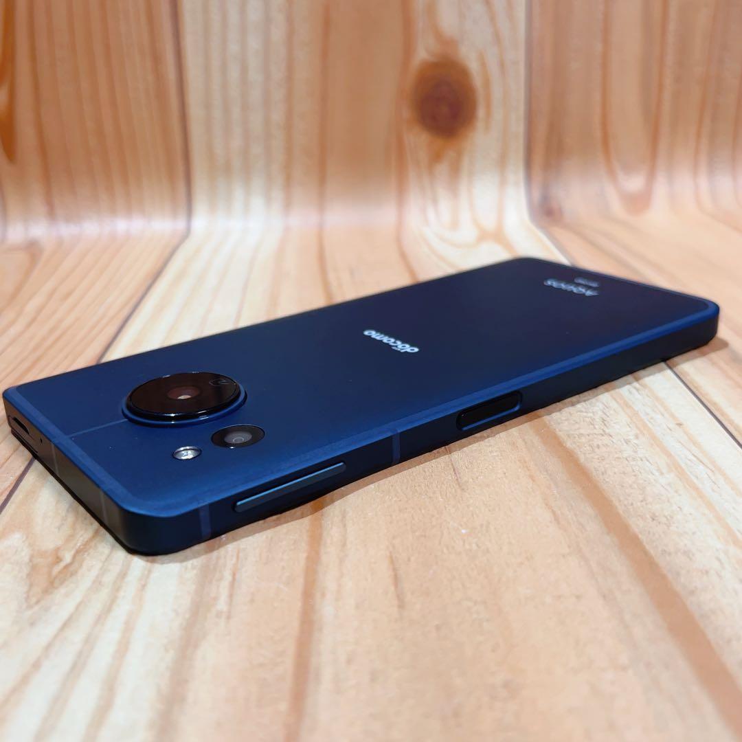 美品 SIMフリー 本体 AQUOS sense8 128 GB 388 ブルー