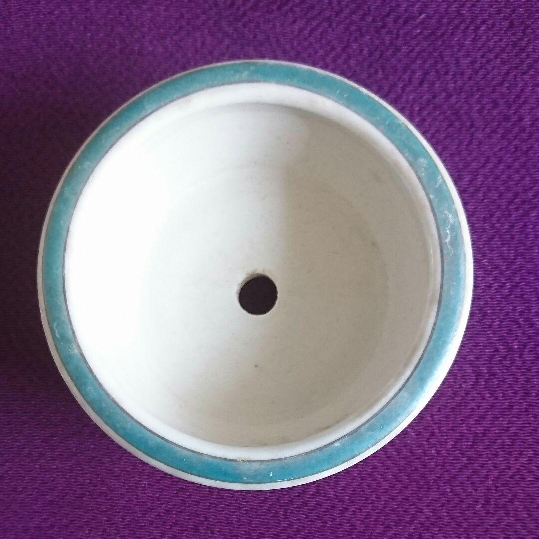 値下げ❗九谷 盆栽鉢 9.5センチ