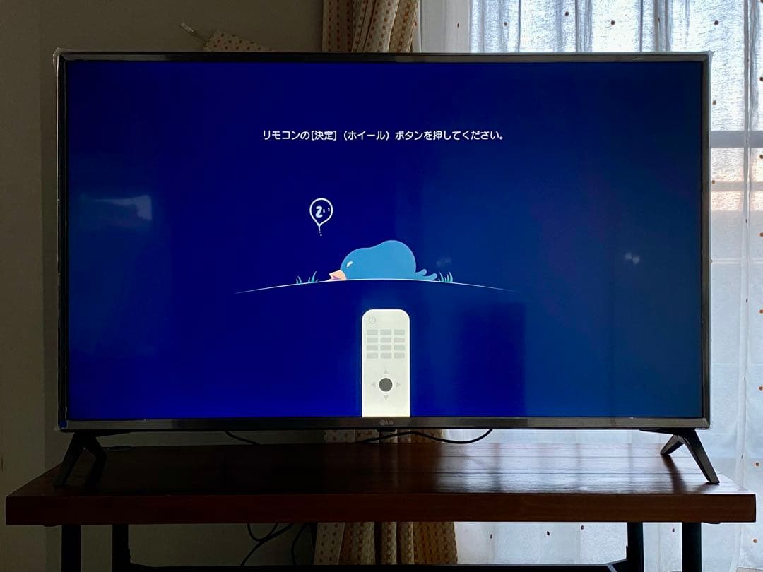 4K対応 Wi-Fi アプリ多数 43インチ液晶テレビ LG 43UJ6100