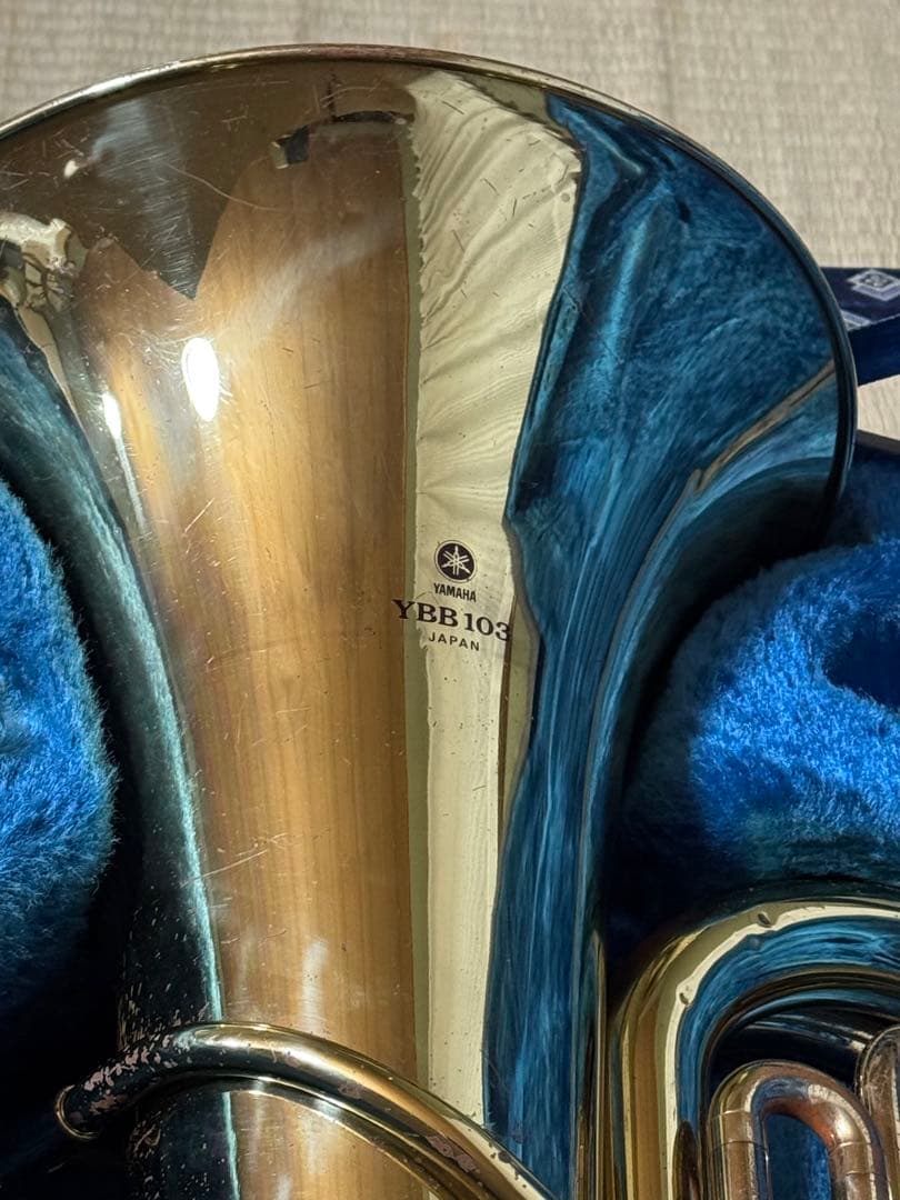 ヤマハ　チューバ　YBB-103