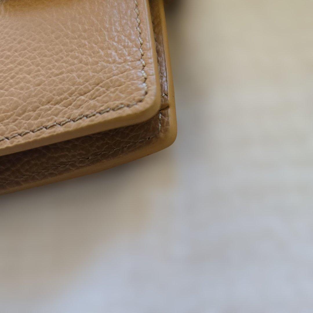 未使用　cafune カフネ 財布 スタンスフラップウォレット