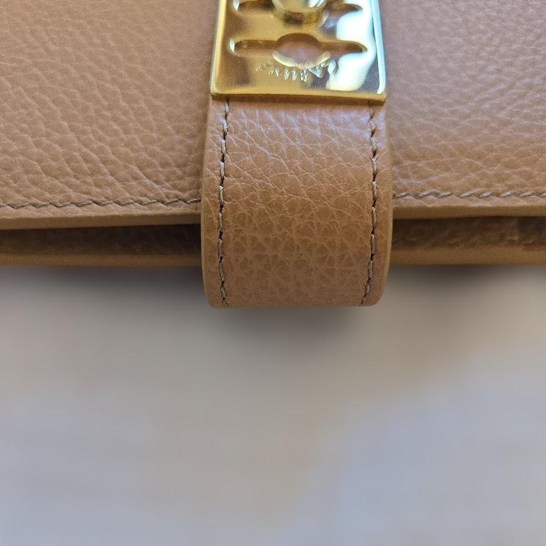 未使用　cafune カフネ 財布 スタンスフラップウォレット