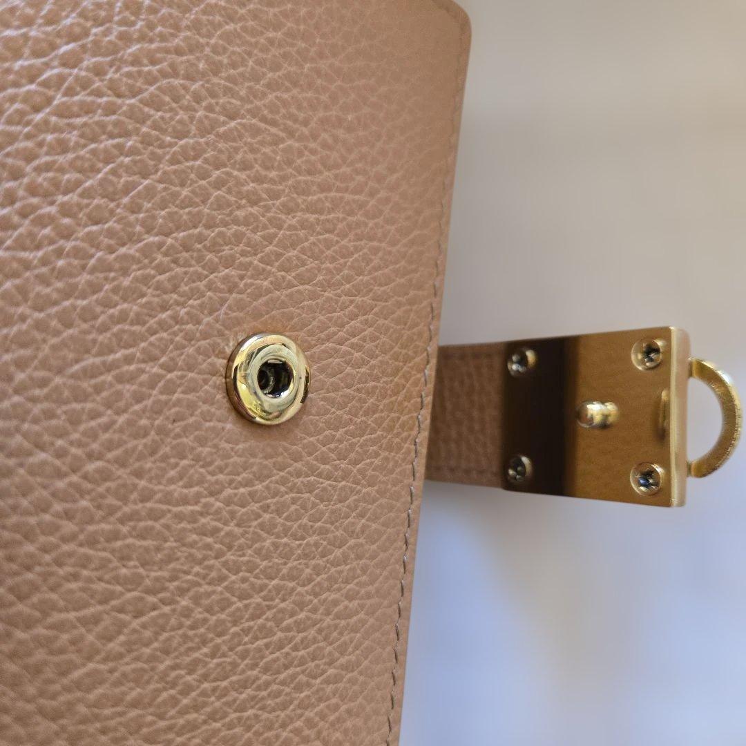 未使用　cafune カフネ 財布 スタンスフラップウォレット