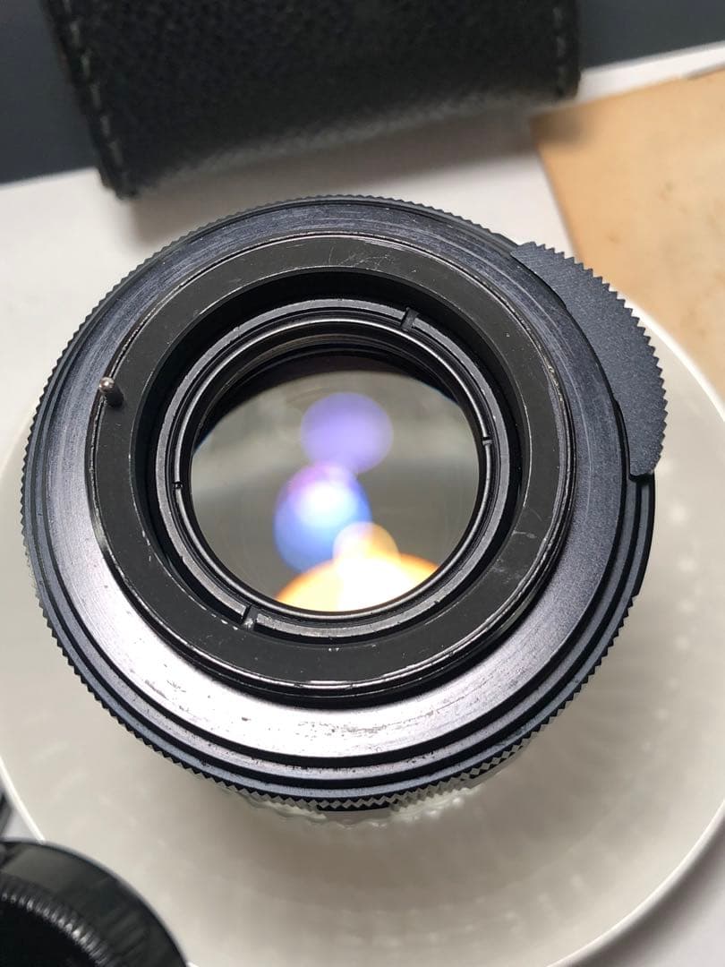 前期型　super takumar 55mm f1.8 m42マウント
