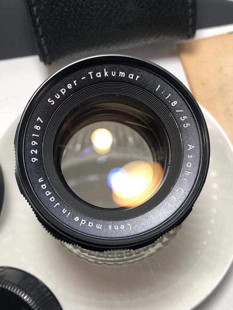 前期型　super takumar 55mm f1.8 m42マウント