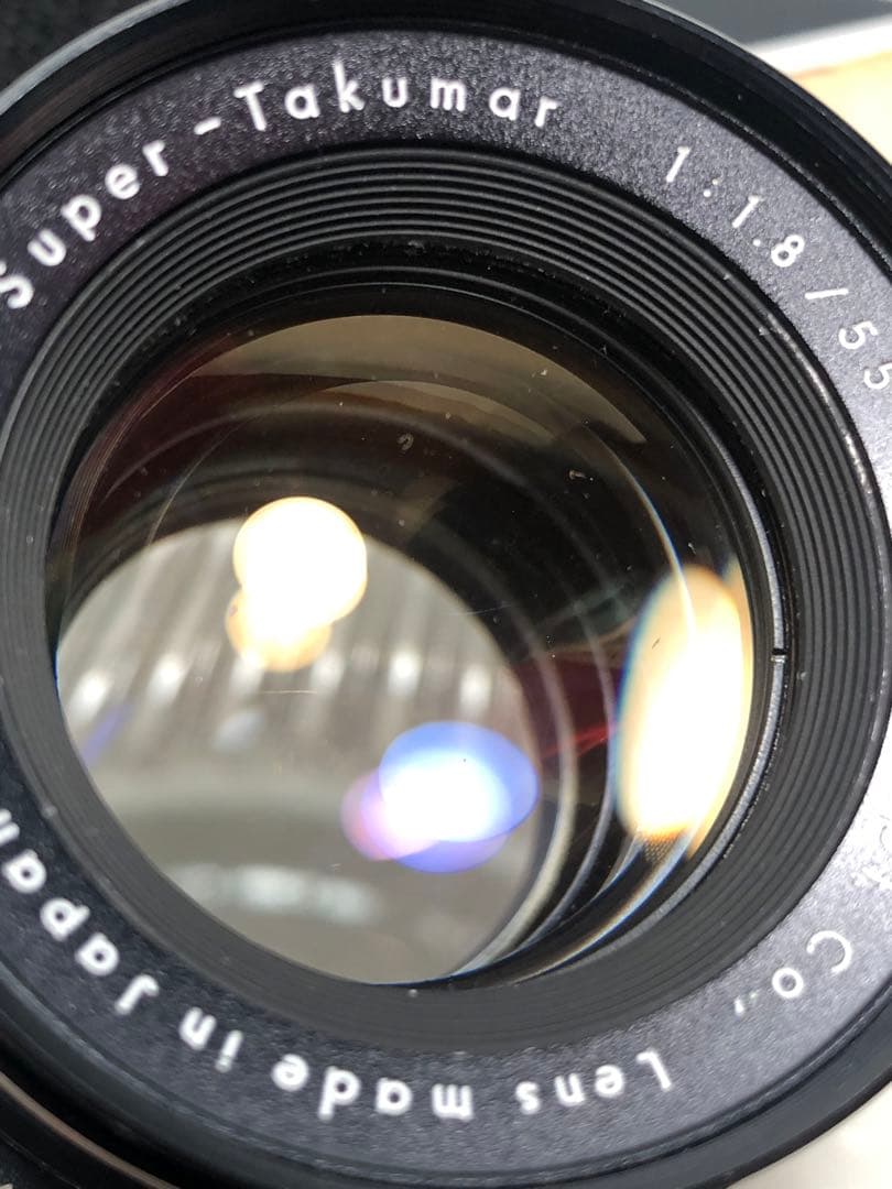 前期型　super takumar 55mm f1.8 m42マウント