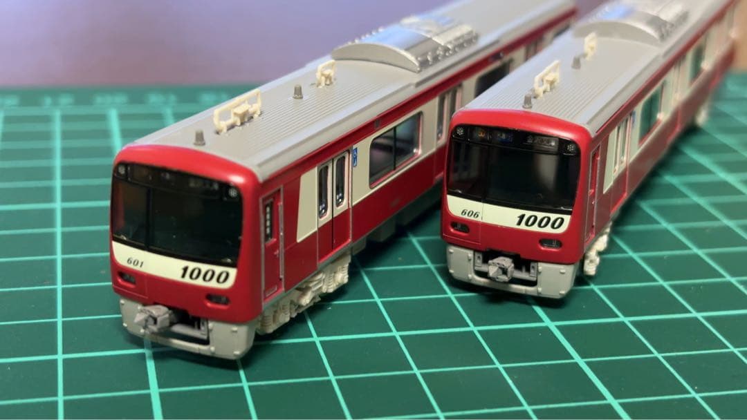 グリーンマックス京急新1000形(16次車・1601編成)6両セット