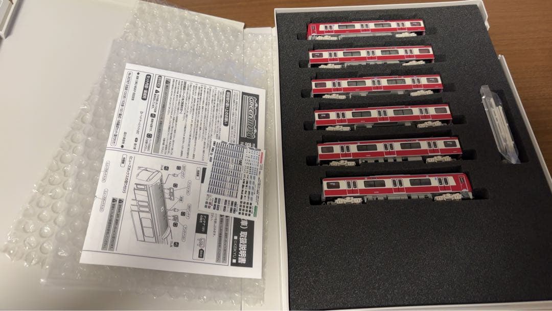 グリーンマックス京急新1000形(16次車・1601編成)6両セット