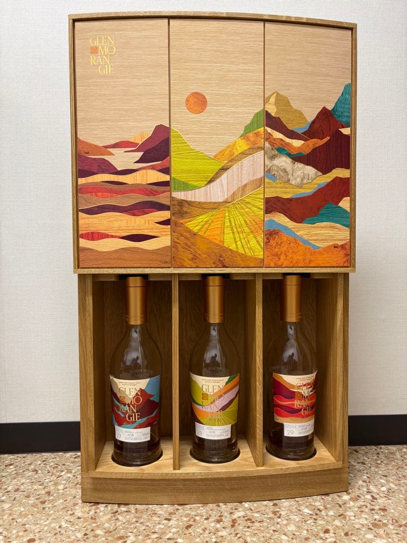 Glenmorangie ウイスキー収納キャビネット