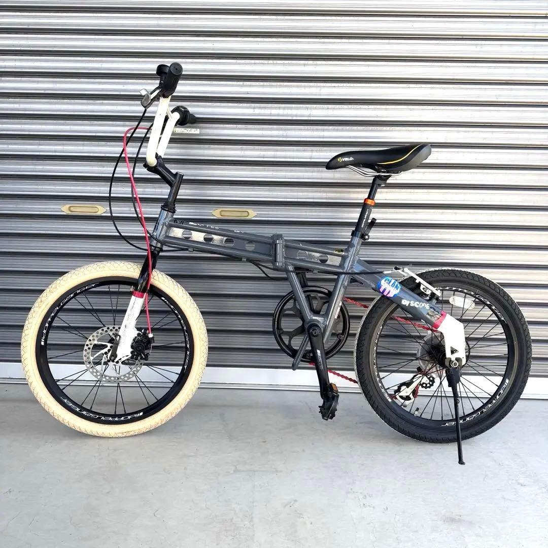 DOPPELGANGER 221 discode ドッペルギャンガー 20インチ