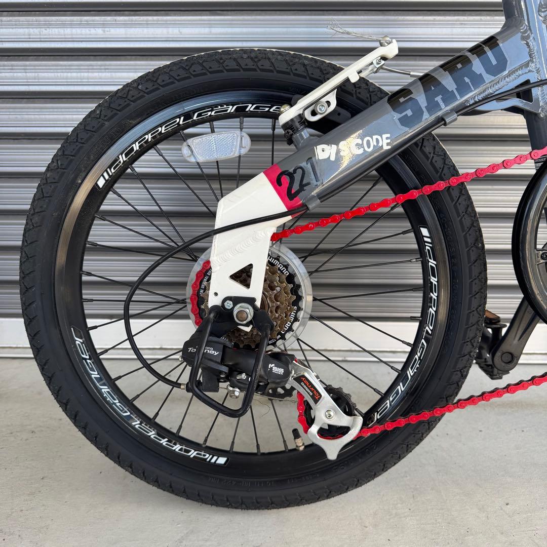 DOPPELGANGER 221 discode ドッペルギャンガー 20インチ