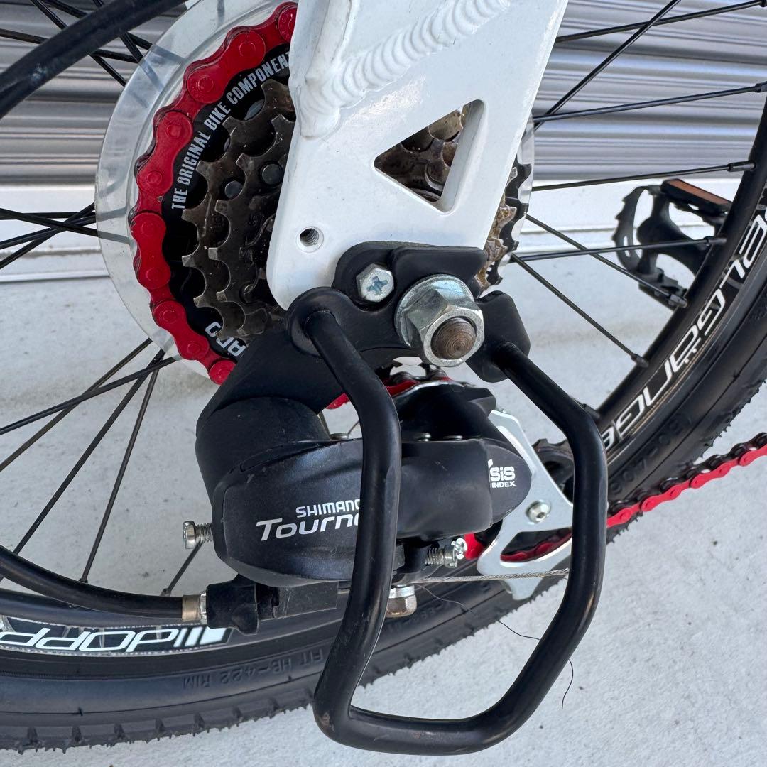 DOPPELGANGER 221 discode ドッペルギャンガー 20インチ