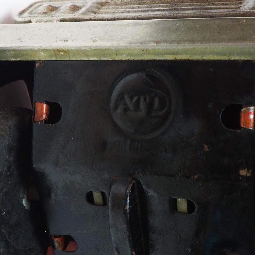 ATD【鉄腕アトム郵便配達ボンネット トラック 】当時物ブリキ TIN 【箱無】